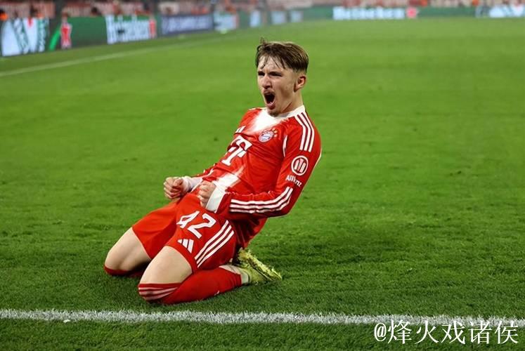 3-1!1.3亿天王送助攻,17岁超新星创历史,拜仁 3-1!1.3亿天王送助攻,17岁超新星创历史,拜仁